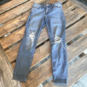 Old Navy Mid-Rise Rockstar Jeans
